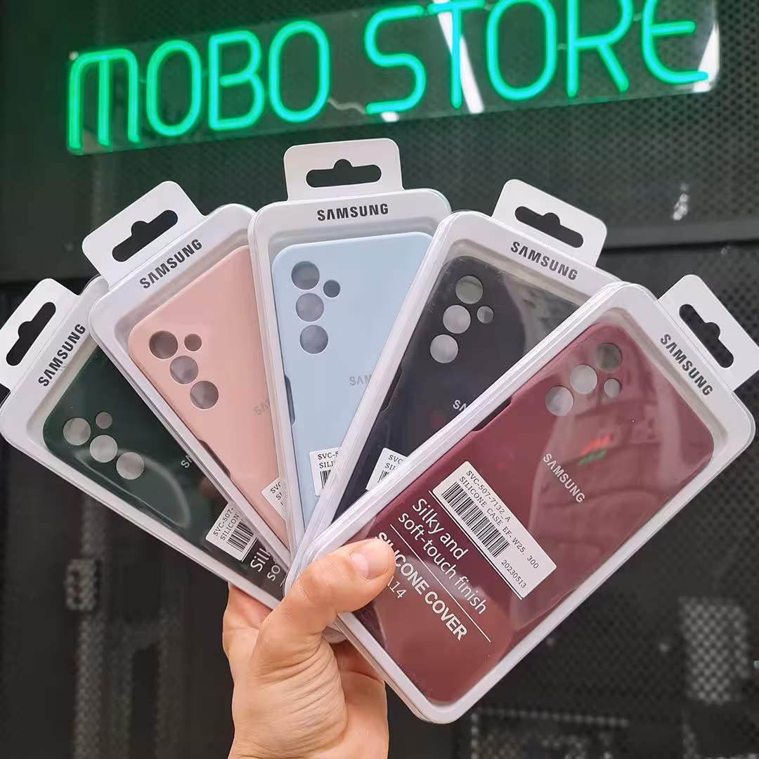 قاب سیلیکونی زیر بسته Samsunge A14