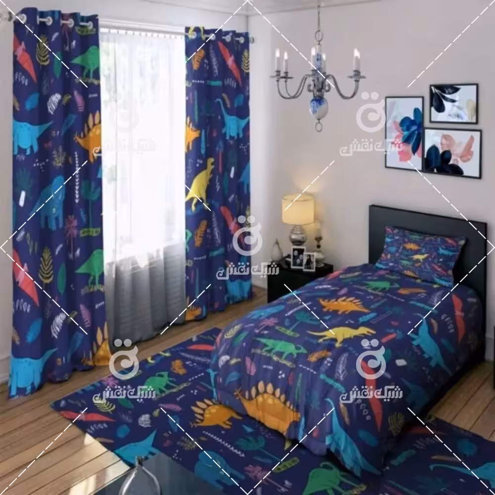 روتختی سه بعدی طرح دایناسور کد 292