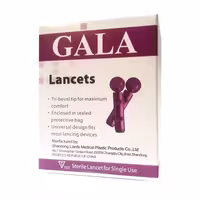 سوزن تست قند خون  چهار پر گالا LANCETS