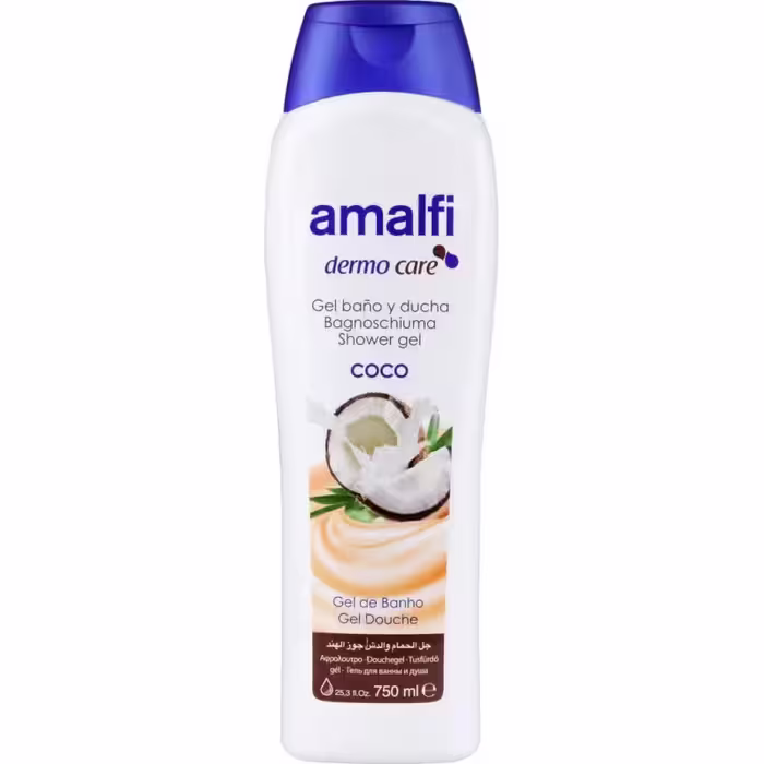 شامپو بدن نارگیل آمالفی(Amalfi) حجم 750 میل