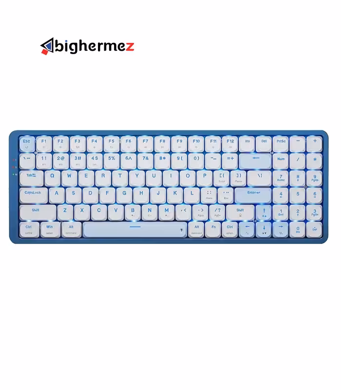 کیبورد بیسیم/باسیم مخصوص بازی ردراگون مدل EVA PRO K684 WB RGB