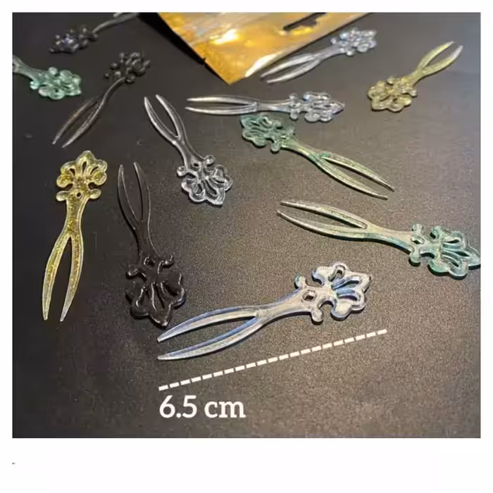 چنگال کریستال 50 عددی