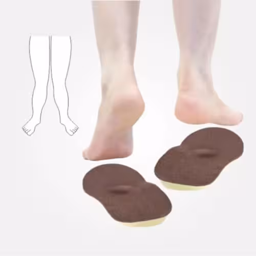 کفی طبی مدیال وج با قوس طولی ( زانو های ضربدری ) طب و صنعت کد 20600