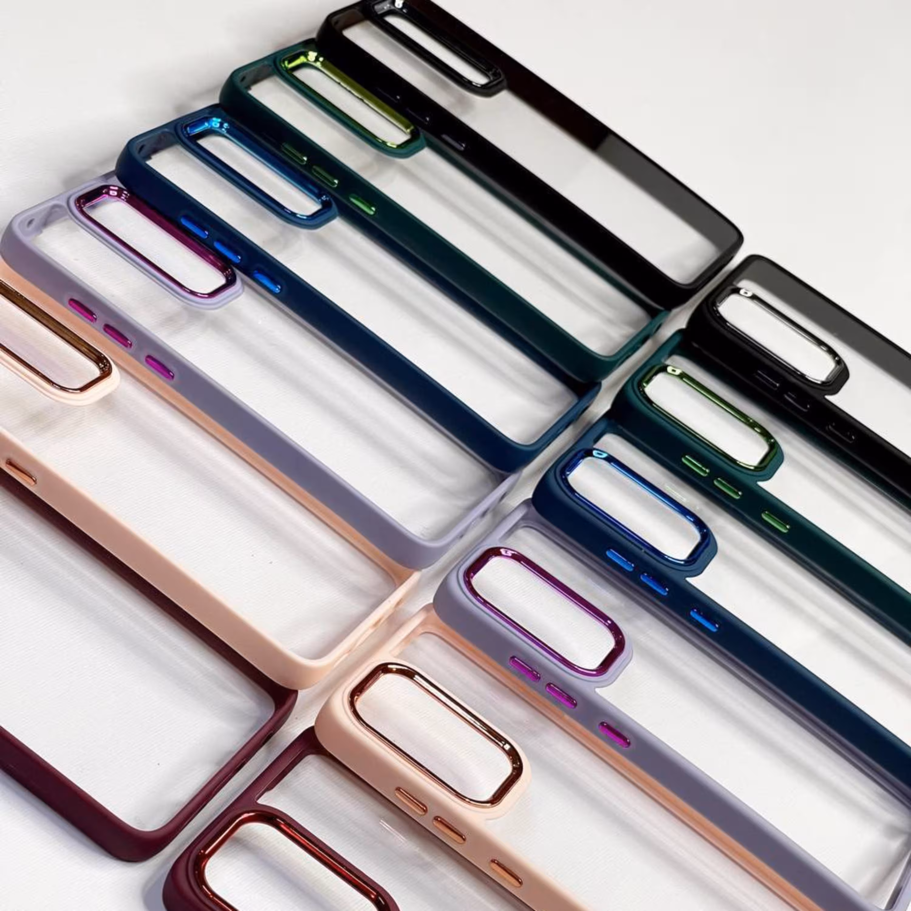 قاب متال سامسونگ و شیاومی اورجینال مدل لیست در توضیحات موجوده 