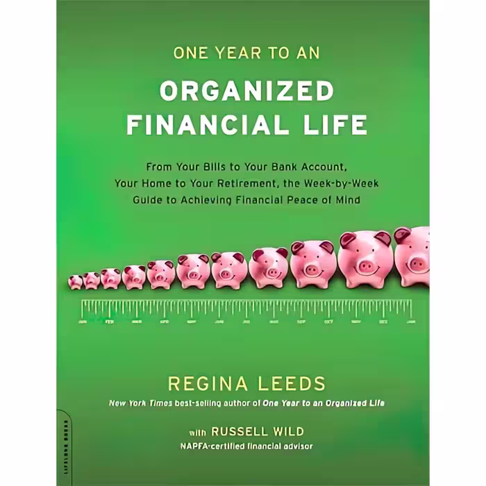 کتاب زبان اصلی One Year to an Organized Financial Life