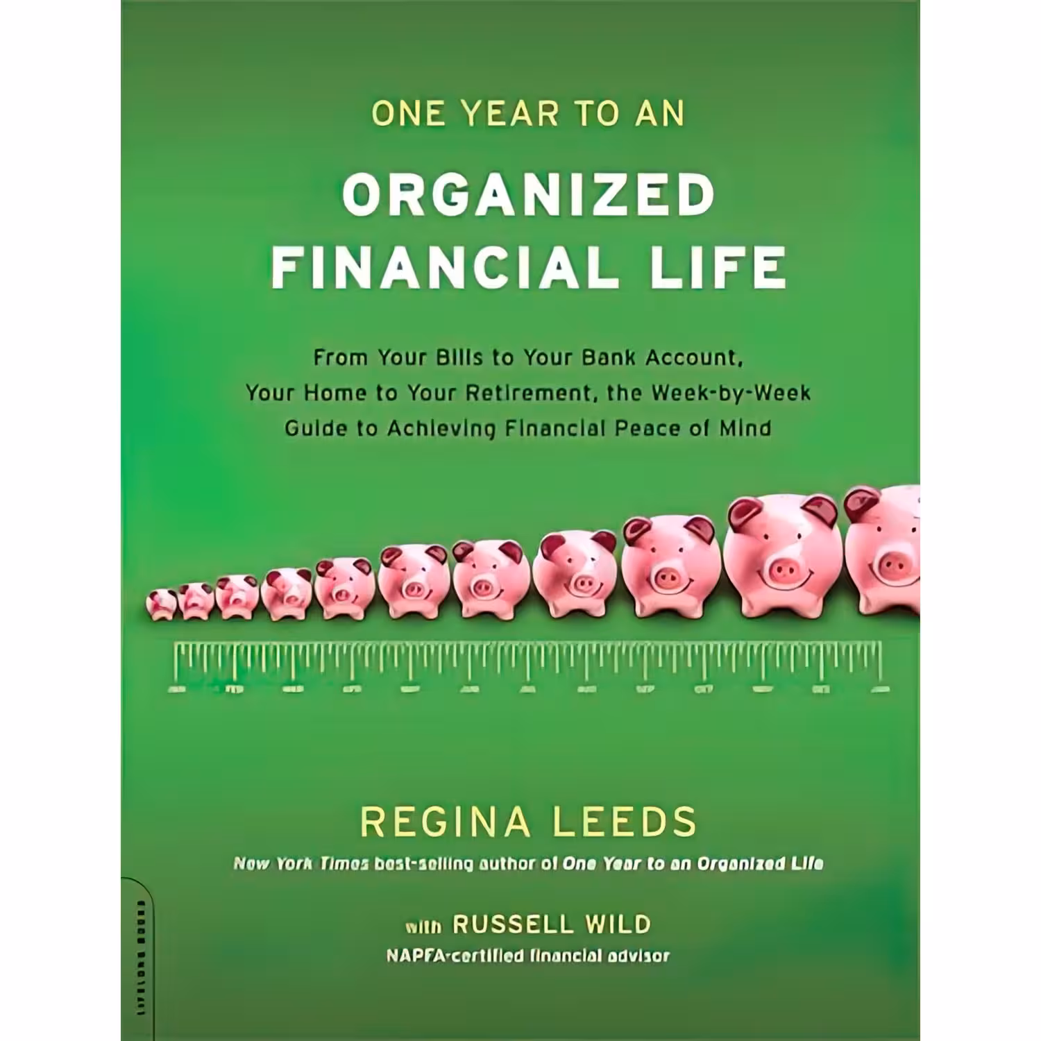کتاب زبان اصلی One Year to an Organized Financial Life