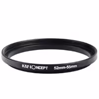 آداپتور افزایشی فیلتر KF مدل 52mm-55mm