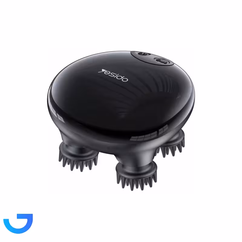 جزئیات ، قیمت و خرید ماساژور شارژی Yesido HEAD Massage مدل MG04 | فروشگاه آریا