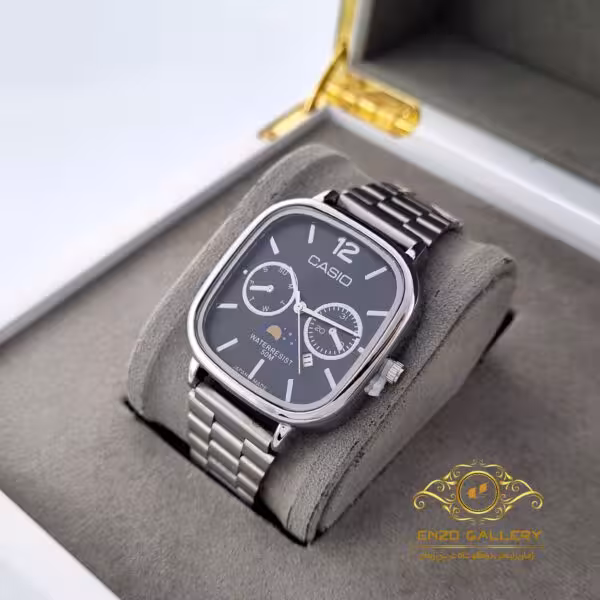 ساعت مچی کاسیو مردانه طرح سه موتوره جدید casio c441