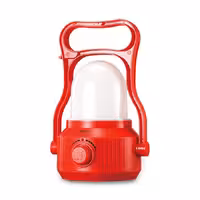 فانوس شارژی قرمز دی پی DP-7401