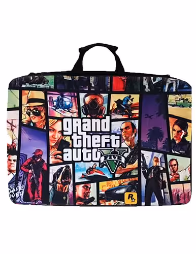 کیف حمل کنسول PS5 فت طرح GTA V