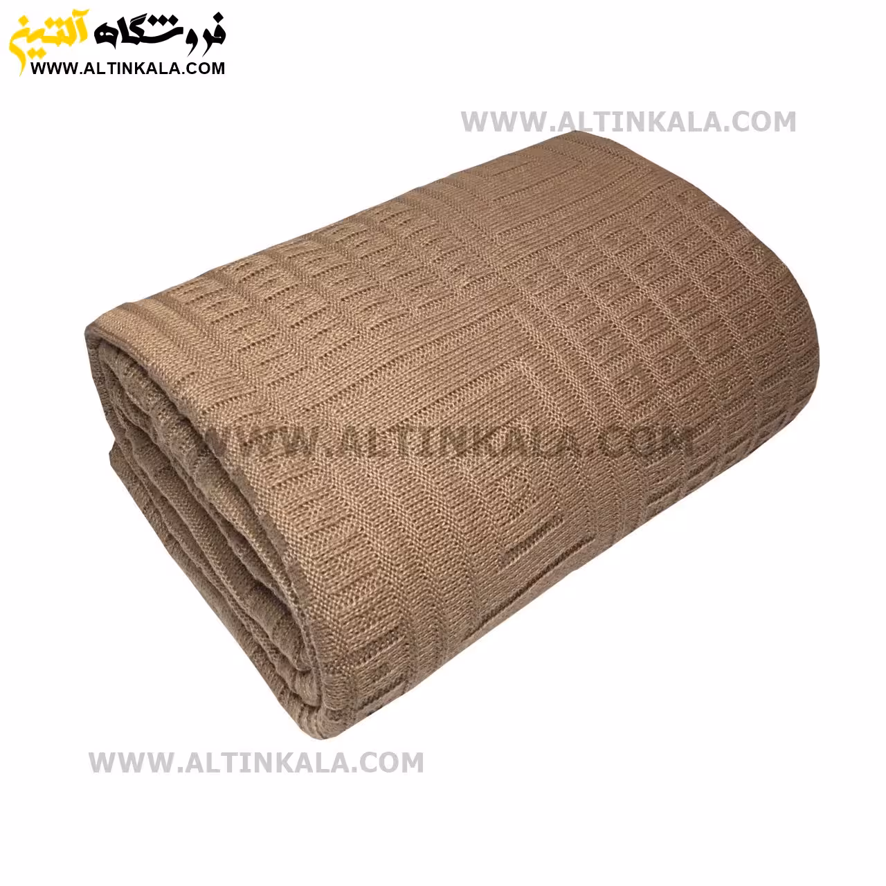 شال مبل بافت (رومبلی) سوپر (تراکم بالا) طرح هیرکانی سایز 150×200