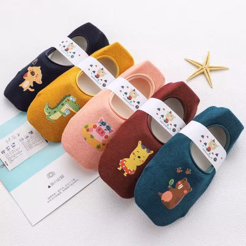 جوراب کالج بچگانه طرح روبی