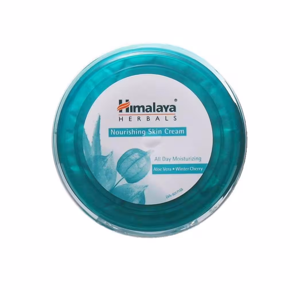 کرم مرطوب کننده هیمالیا مدل Herbals حجم 50 میلی لیتر مجموعه 2 عددی