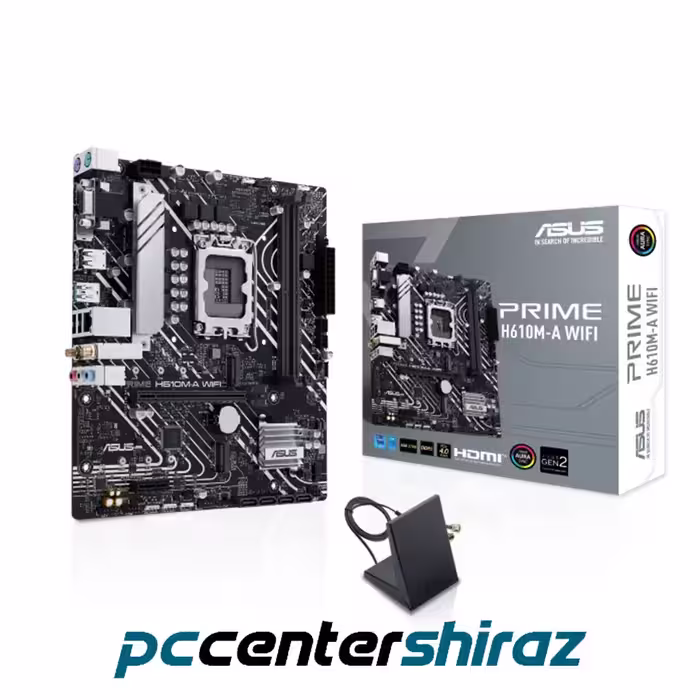 مادربرد ایسوس مدل ASUS PRIME H610M-A WIFI D5