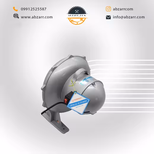 دم برقی 3اینچ (سیم پیچی مسی)رابیــن مدل RB3 (( اقساط یک ساله ))