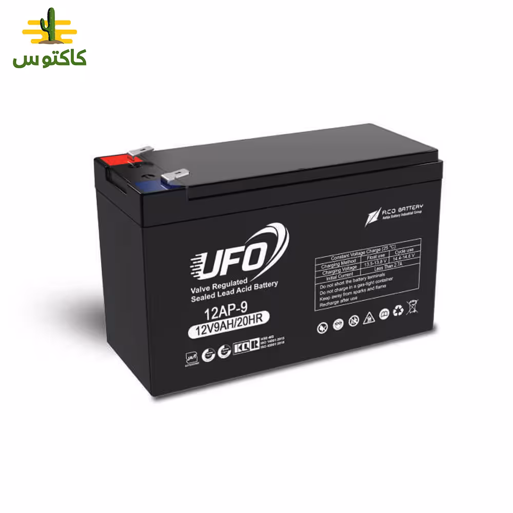 باتری یو پی اس 9 آمپر یوفو UFO 12AP9