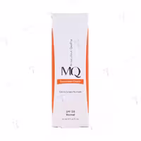 کرم ضد آفتاب ام کیو spf 50 پوست نرمال بژ روشن 55 میلی لیتری