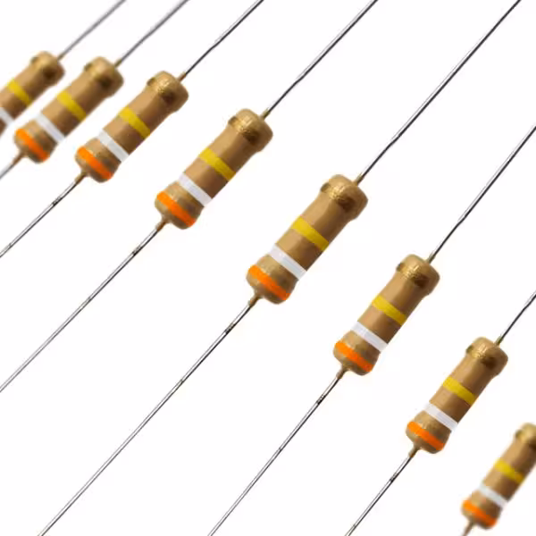 مقاومت 1 وات 390K اهم