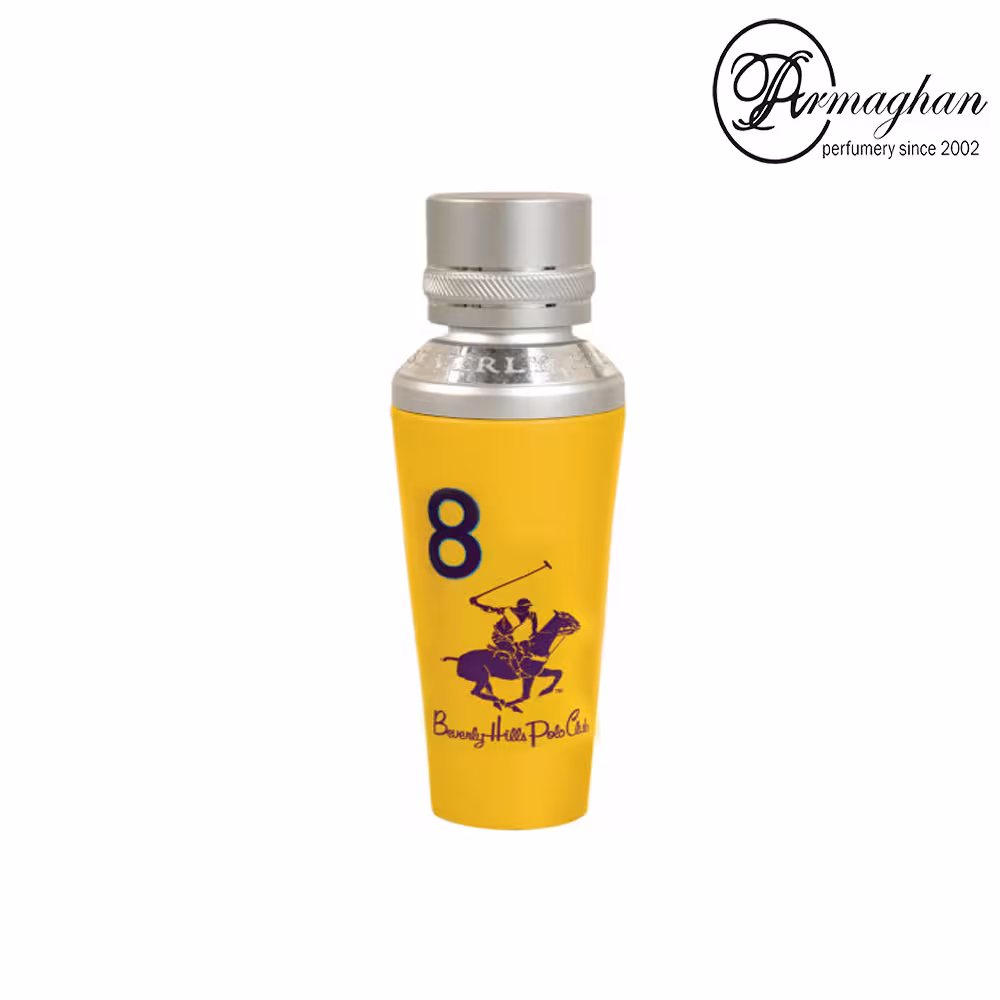 Beverly Hills Polo Club No 8 For Women EDT