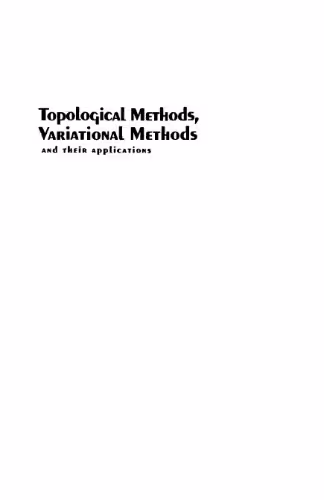 خرید و دانلود نسخه کامل کتاب Topological Methods, Variational Methods and Their Applications - Proceedings of the Icm2002 Satellite Conference on Nonlinear Functional Analysis