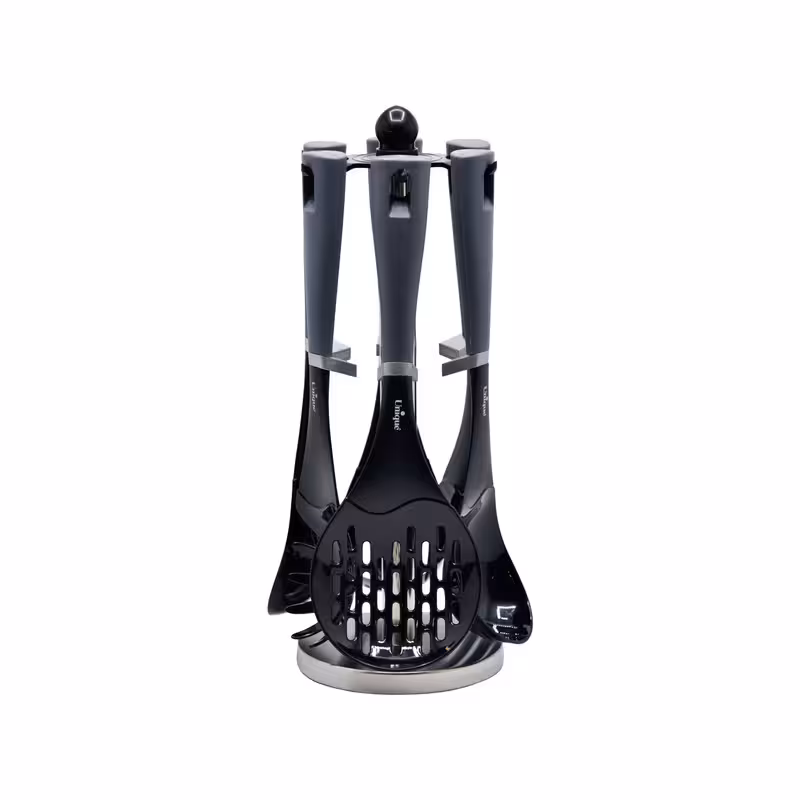 ست کفگیر و ملاقه 7 پارچه یونیک مدل N_n کد 1120 | کالا مکس