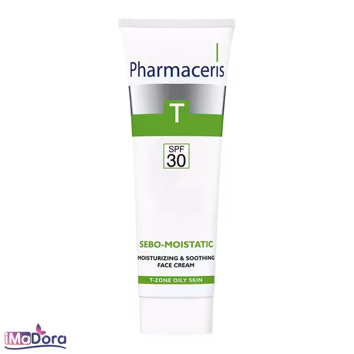 کرم مرطوب کننده SPF 30 فارماسریز – Sebo Moistatic