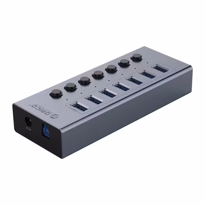هاب 7پورت اوریکو BT2U3-7AB