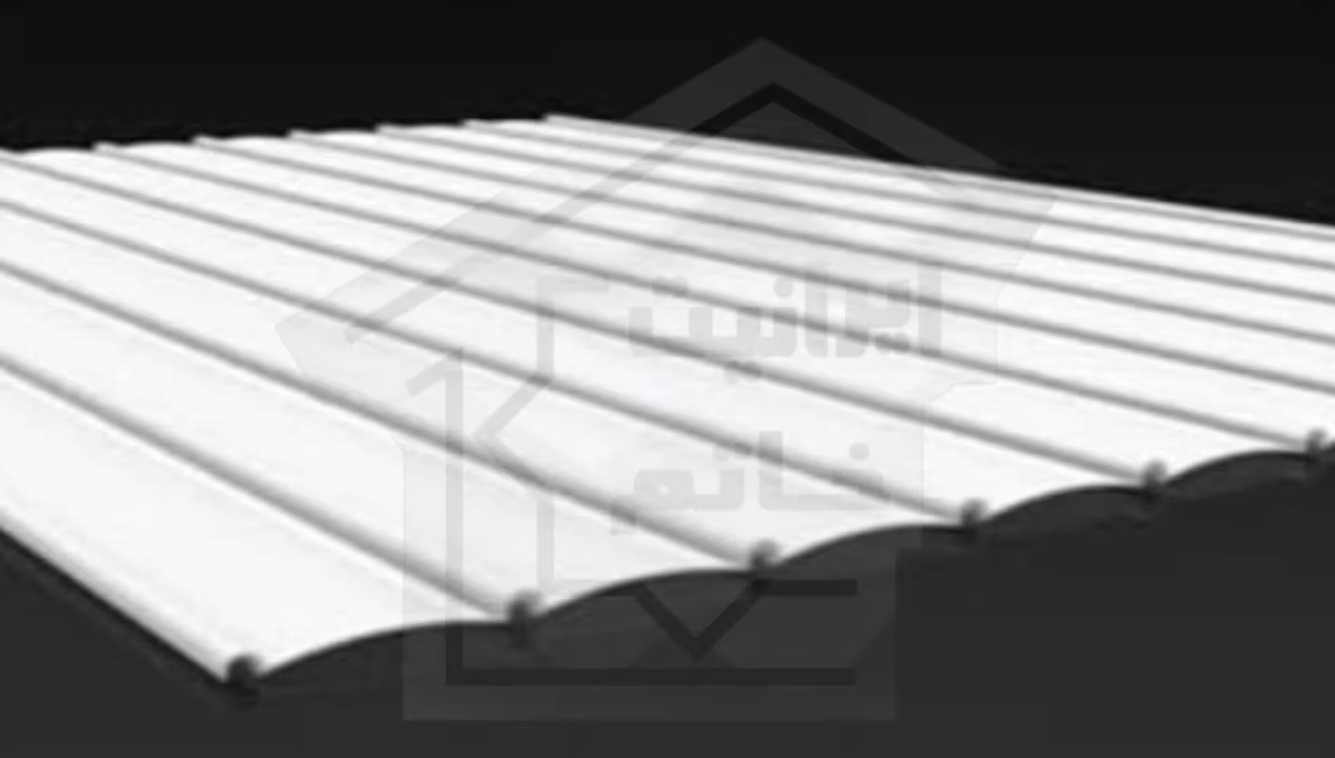 ورق سایبان UPVC 6/00 * 0/20