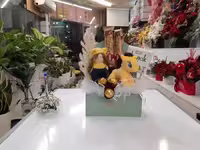 باکس دخترانه یونیکورن و عروسک روسی