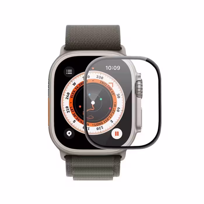 محافظ صفحه نمایش و گلس اپل واچ اولترا Apple Watch Ultra Screen Protector