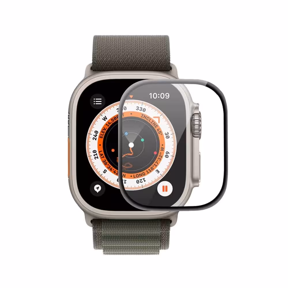 محافظ صفحه نمایش و گلس اپل واچ اولترا Apple Watch Ultra Screen Protector