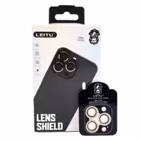 محافظ لنز دوربین لیتو مدل رینگی SHINY LENS مناسب برای گوشی موبایل اپل Iphone 13 Pro / 13 Pro Max | کالا مکس