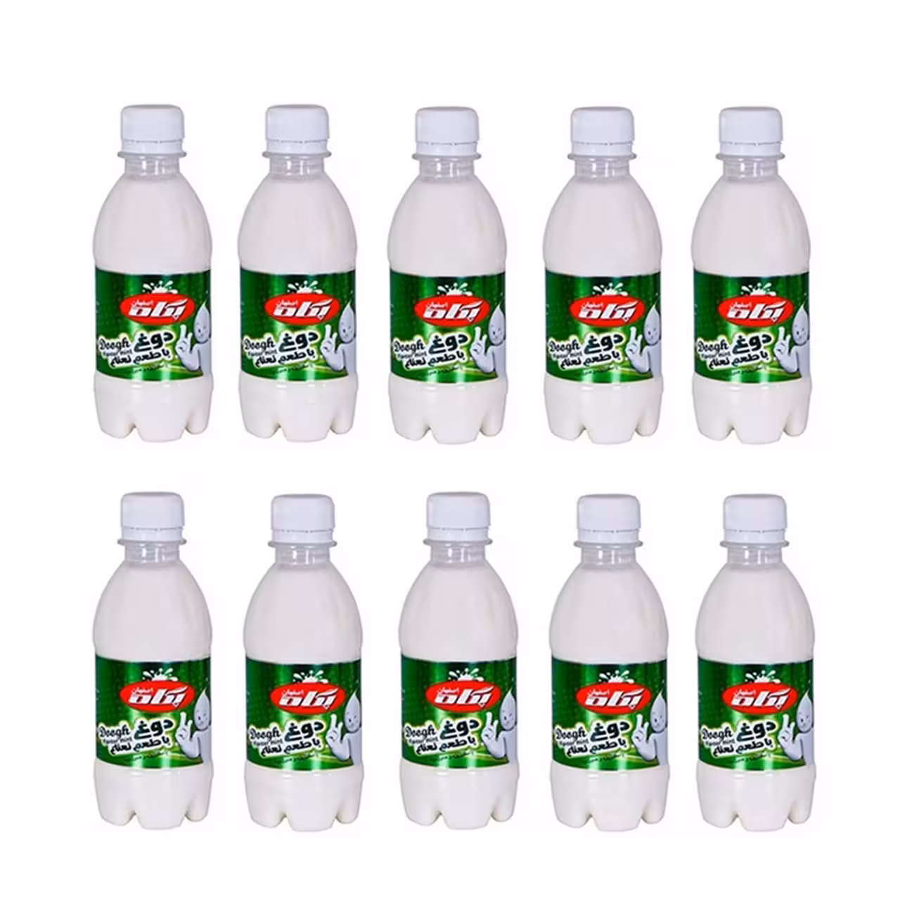 دوغ با طعم نعنا پگاه 250 میلی لیتری بسته 15 عددی