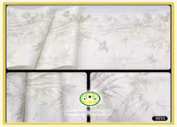 کاغذ دیواری آنجل مدرن درختی بژ