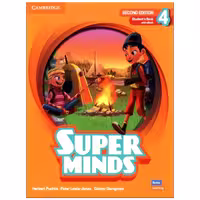 Super Minds 4 (2nd Edition)