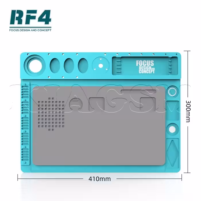 پد نسوز فلزی نگهدارنده لوپ برند RF4