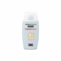کرم ضدآفتاب ایزدین فیوژن واتر 50میل spf50