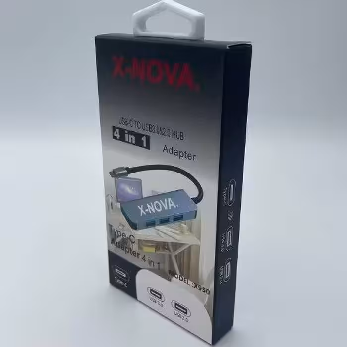 hub type-c to usb Nova x-950 هاب