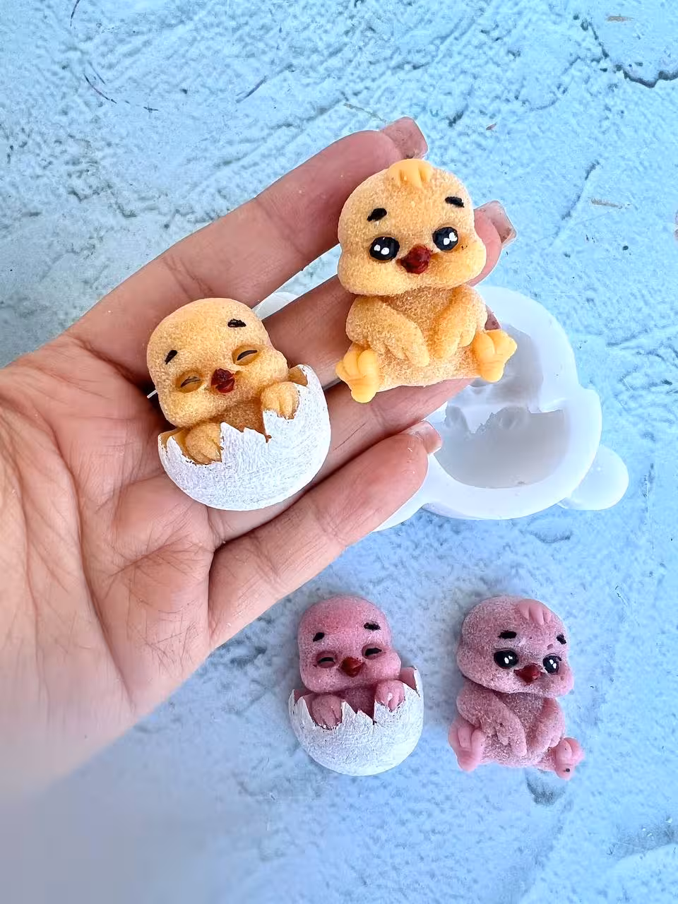 مولد سیلیکونی دو جوجه