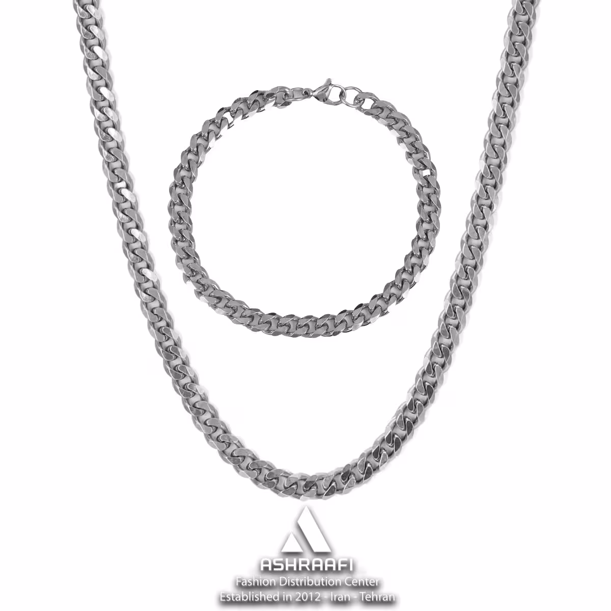 گردنبند و دستبند کارتیه Cartier Necklace & Bracelet S02