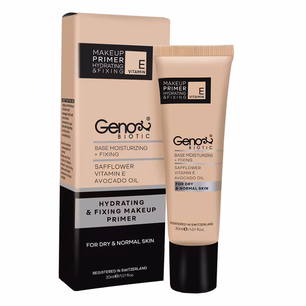 ژنوبایوتیک پرایمر صورت مناسب پوست های نرمال و خشک