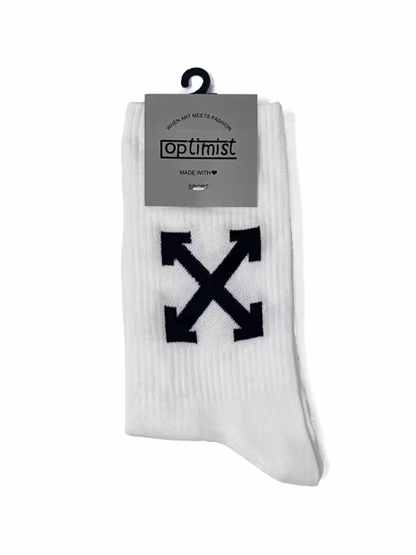 جوراب آپتیمیست ساقدار آف وایت