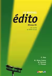 دانلود کتاب Le nouvel Edito B1   cahier   DVD