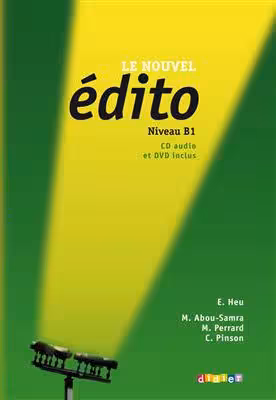 دانلود کتاب Le nouvel Edito B1   cahier   DVD