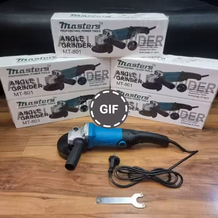 مینی فرز دسته بلند دیمردار مستر مدل MT-801