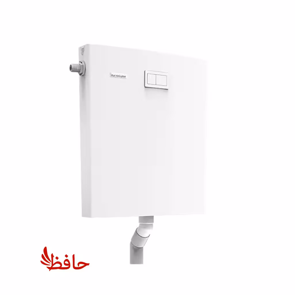 فلاش تانک ایران مدل اولترا اسلیم با لوله توکار