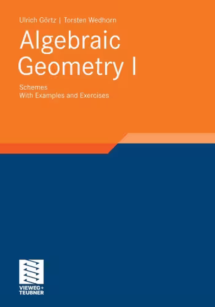خرید و دانلود نسخه کامل کتاب Algebraic geometry 1: Schemes