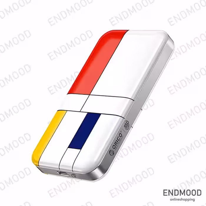 هارد اس اس دی اوریکو مدل ORICO-MTQ-5G-256G-CO-BP