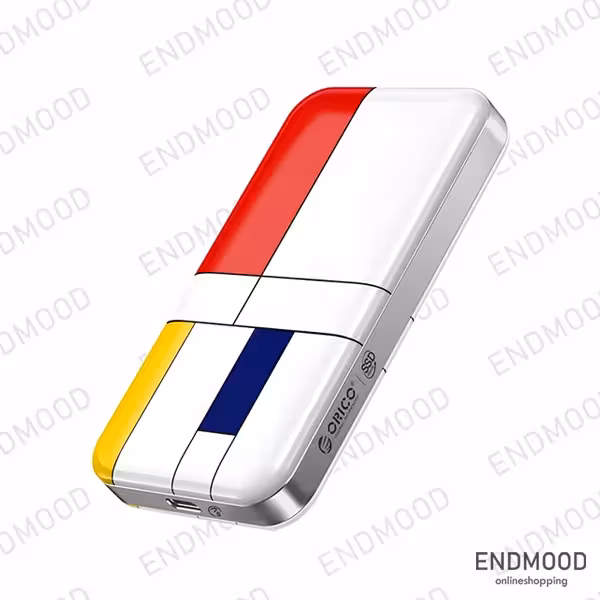 هارد اس اس دی اوریکو مدل ORICO-MTQ-5G-256G-CO-BP